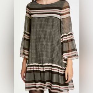 Max Studio Geo-Print Dress